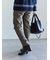 裏起毛ストレッチパンツ