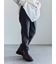 裏起毛ストレッチパンツ