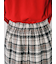 チェック柄スカート