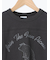 【Champion別注】クマプリント7分袖Tシャツ