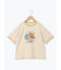 【吸水速乾】リスプリントリンガーTシャツ