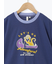 【吸水速乾】リスプリントリンガーTシャツ