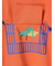 【吸水速乾】虫かごプリントTシャツ