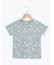 【吸水速乾】ソフトクリーム総柄Tシャツ