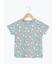 【吸水速乾】ソフトクリーム総柄Tシャツ
