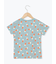 【吸水速乾】ソフトクリーム総柄Tシャツ