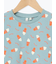 【吸水速乾】ソフトクリーム総柄Tシャツ