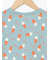【吸水速乾】ソフトクリーム総柄Tシャツ