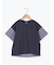 サッカーチェック切替Tシャツ(セットアップ可)