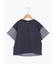サッカーチェック切替Tシャツ(セットアップ可)