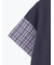 サッカーチェック切替Tシャツ(セットアップ可)