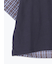 サッカーチェック切替Tシャツ(セットアップ可)