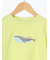 【吸水速乾】海の生き物刺繍Tシャツ