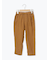 コットンリネンテーパードパンツ