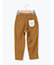 コットンリネンテーパードパンツ