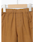 コットンリネンテーパードパンツ