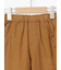 コットンリネンテーパードパンツ