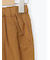 コットンリネンテーパードパンツ