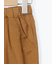 コットンリネンテーパードパンツ