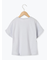 【吸水速乾】花かごプリントTシャツ
