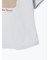 【吸水速乾】花かごプリントTシャツ