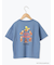【おさるのジョージ】バックプリントTシャツ