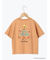 【おさるのジョージ】バックプリントTシャツ