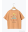 【おさるのジョージ】バックプリントTシャツ