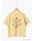 【おさるのジョージ】バックプリントTシャツ