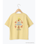 【おさるのジョージ】バックプリントTシャツ