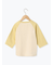 【おさるのジョージ】ラグラン配色7分袖Tシャツ