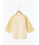 【おさるのジョージ】ラグラン配色7分袖Tシャツ