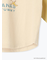 【おさるのジョージ】ラグラン配色7分袖Tシャツ