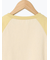 【おさるのジョージ】ラグラン配色7分袖Tシャツ