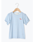 ◎チェリー刺繍ギンガムチェックTシャツ
