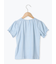 ◎チェリー刺繍ギンガムチェックTシャツ