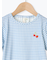◎チェリー刺繍ギンガムチェックTシャツ