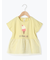 ◎アイスプリントチュールドッキングTシャツ