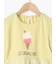 ◎アイスプリントチュールドッキングTシャツ