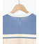 ボーダーラガーTシャツ