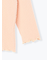 花柄ジャカードカットソー