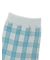 チェック柄ソックス
