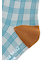 チェック柄ソックス