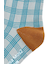 チェック柄ソックス