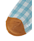 チェック柄ソックス