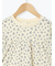 小花プリントギャザーT