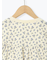 小花プリントギャザーT