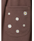 お花刺繍ポケットパンツ