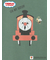 【きかんしゃトーマス】バックプリントトレーナー