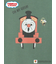 【きかんしゃトーマス】バックプリントトレーナー